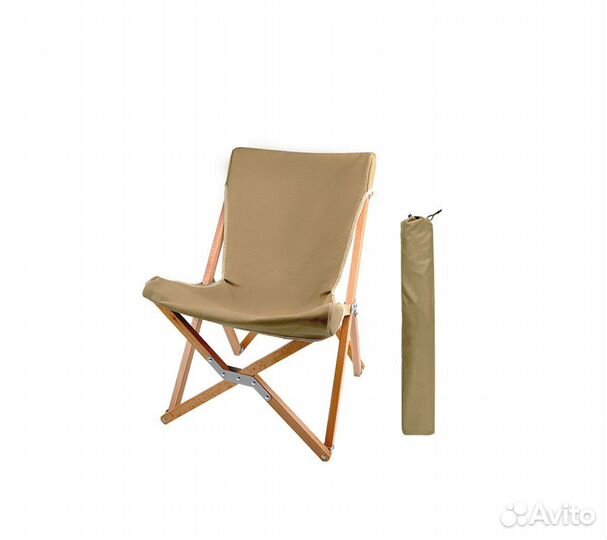 Кресло туристическое RoadLike Wood Бежевый