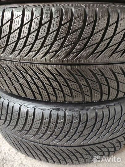 Michelin Pilot Alpin 5 SUV 235/60 R18 и 255/55 R18