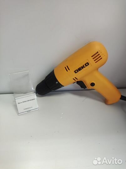 Дрель deko dksd400W