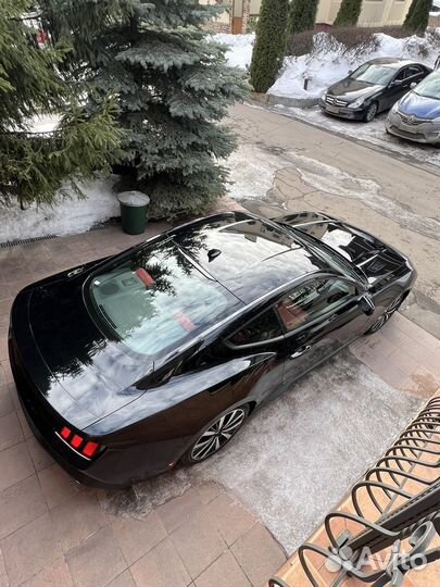 Ford Mustang 2.3 AT, 2023, 999 км