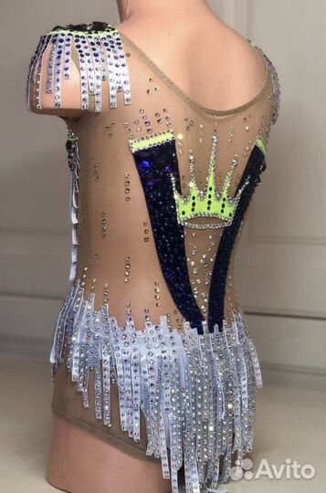 Купальник для художественной гимнастики