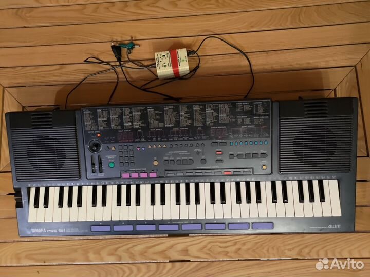 Синтезатор yamaha pss51