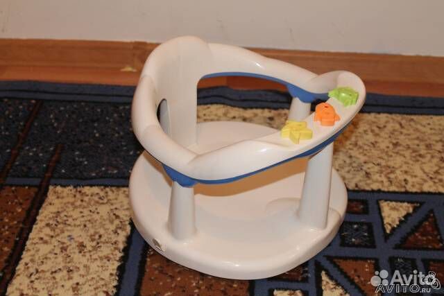 Сиденье в ванну Thermobaby, коврик в ванну