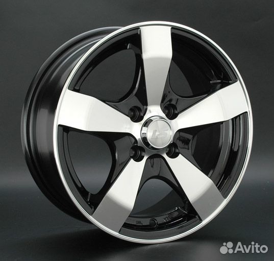 LS wheels LS205 : 7x16 4*100 Et:40 Dia:73,1 BKF
