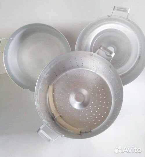 Соковарка пароварка 6 л алюминиевая Демидовский зд