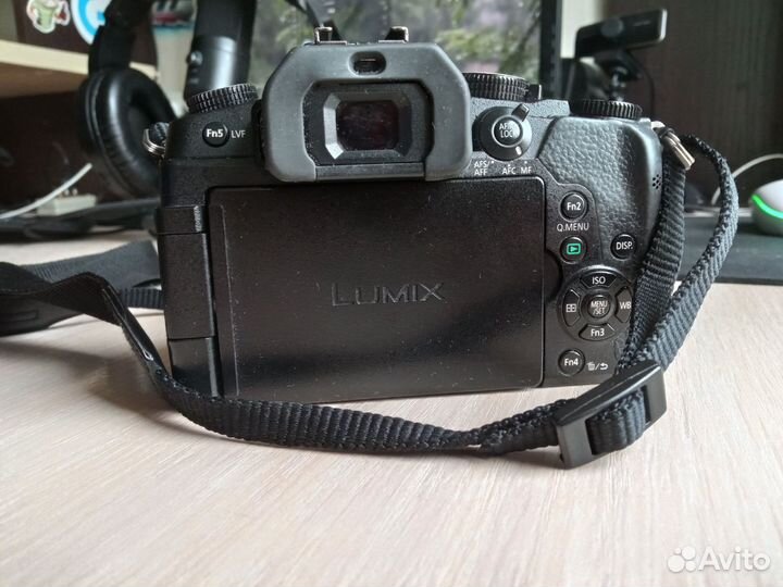 Фотоаппарат panasonic lumix g80