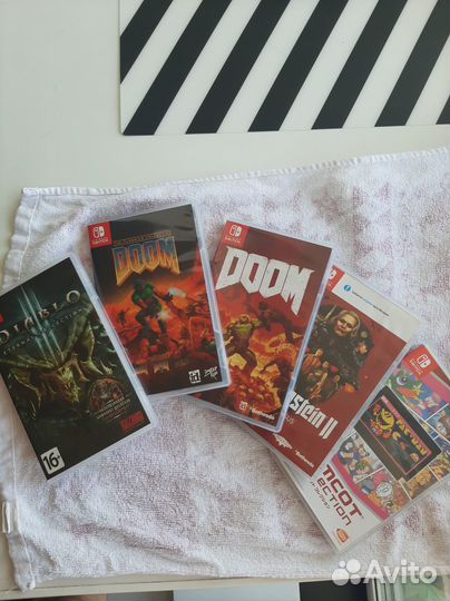 Nintendo switch игры