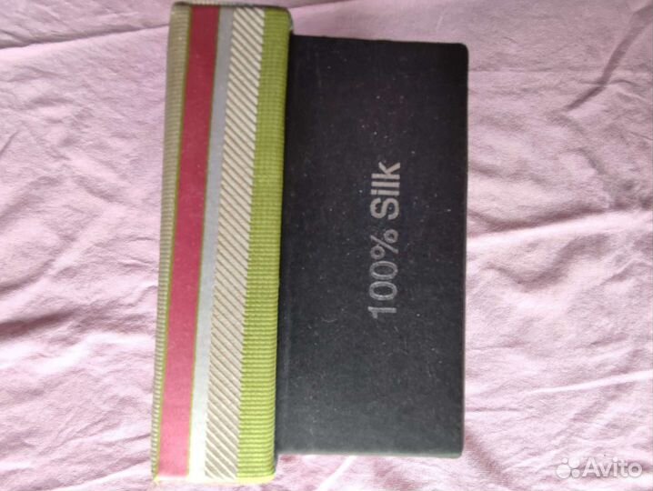 Галстук и запонки, подарочный набор