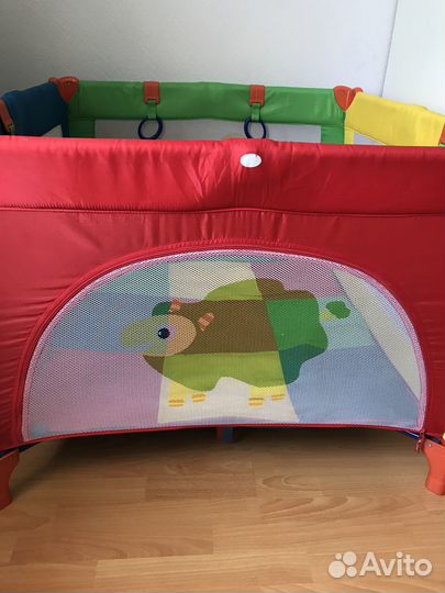 Детский манеж игровой складной б/у