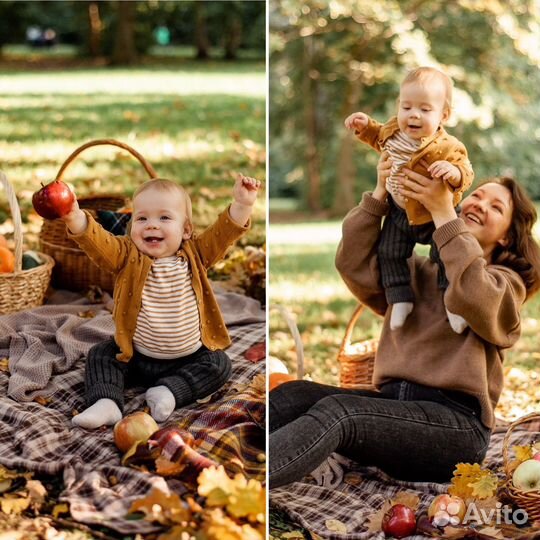 Осенняя семейная фотосессия 07.10, 08.10