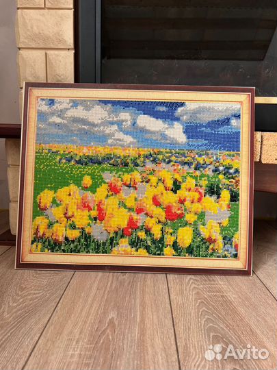 Картина алмазная мозайка готовая