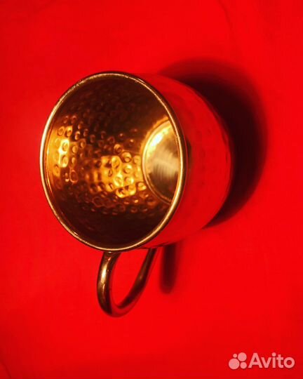 Медь Медная Тамрал Джал Кружка из Меди Редкая