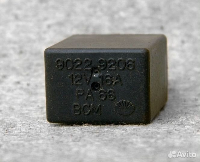 Реле 4 контакта Daewoo Nexia / Lanos 90229206