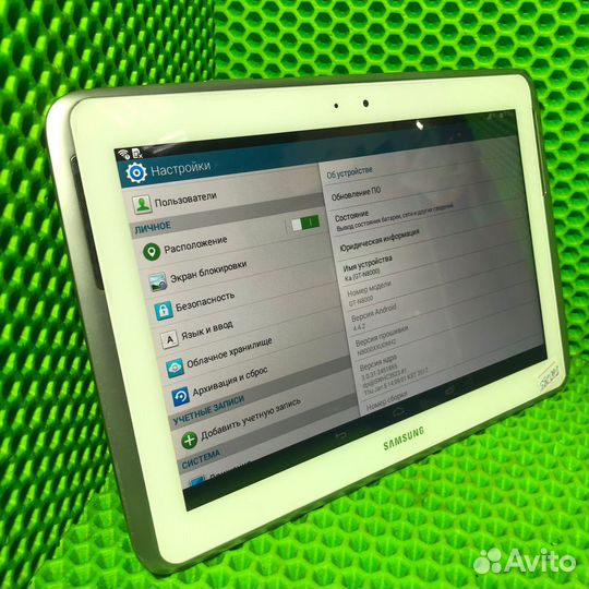 Планшет Samsung Galaxy Note 10.1 gt-n8000