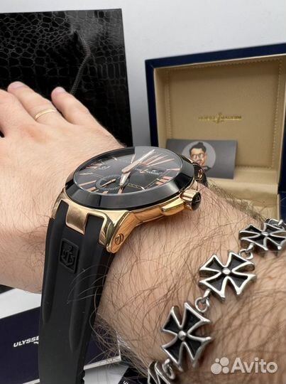 Часы механические ulyss*e nardi*n