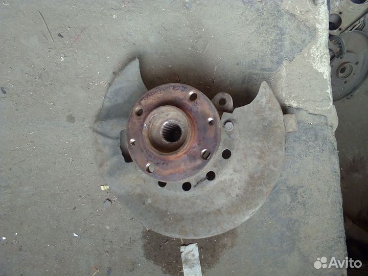 Кулак поворотный (ступица ) Ваз 2109, 2110, 2114
