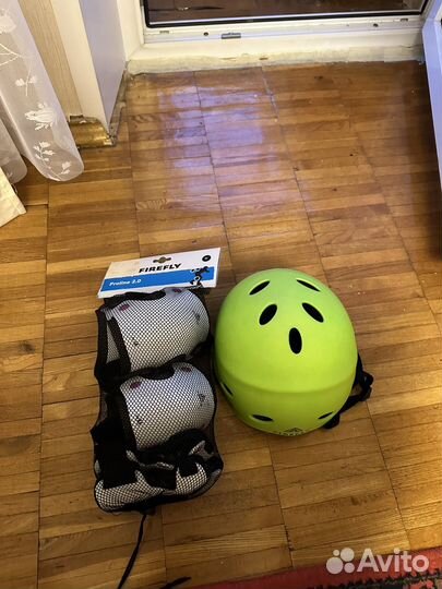 Комплект защиты для роликов