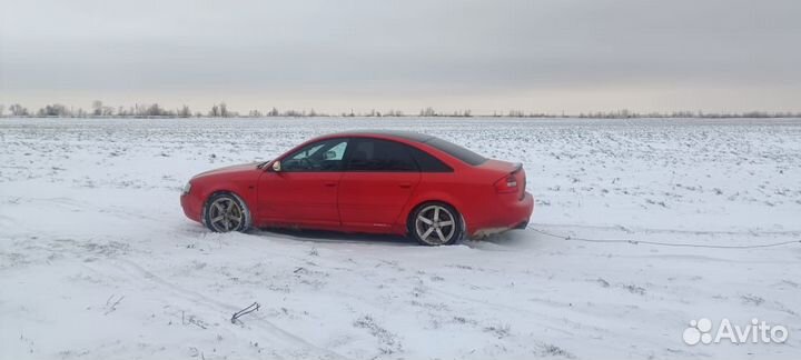 Audi A6 1.8 МТ, 2003, 50 000 км