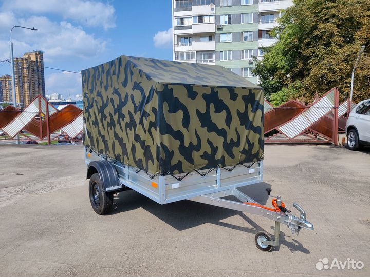 Прицеп легковой 2,5 х 1,5м