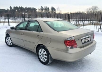 Toyota Camry 2.4 AT, 2005, 195 000 км