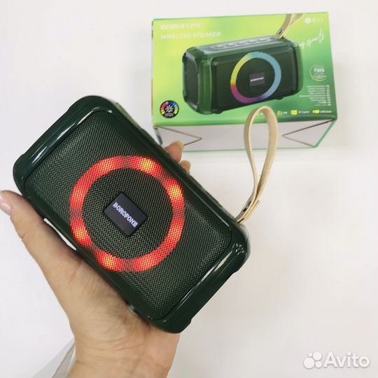 Колонка Bluetooth 5Вт BR17 microSD USB AUX FM