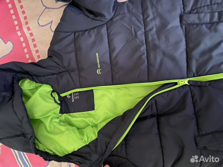 Пуховик детский