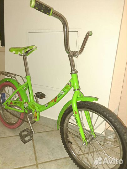 Детский велосипед бу