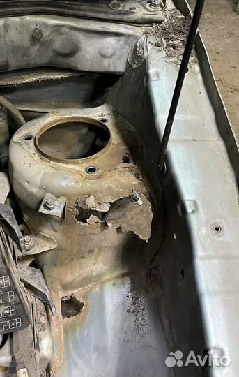 Бюджетная переварка авто, порогов, арок