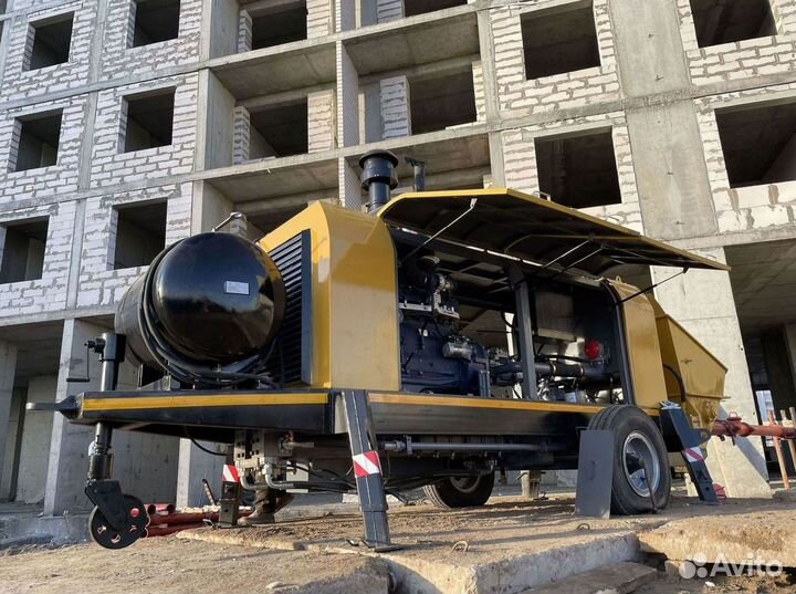 Стационарный бетононасос бн-40 (GR 40)