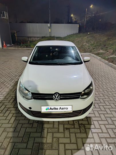 Volkswagen Polo 1.6 МТ, 2011, 149 300 км