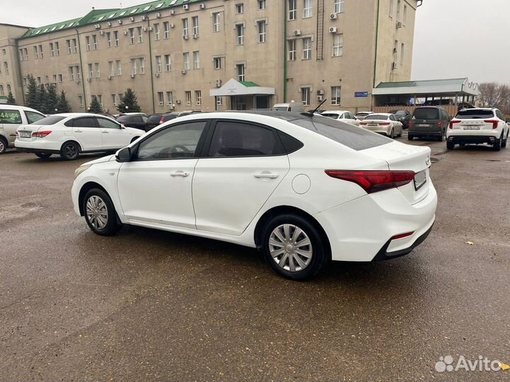 Аренда с выкупом Hyundai Solaris 2018г(автомат)