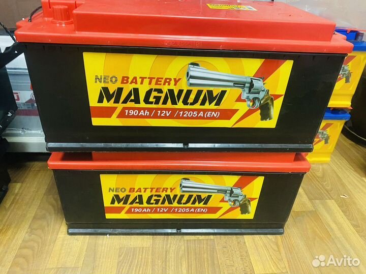 Аккумулятор 6ст 190 Ач Magnum
