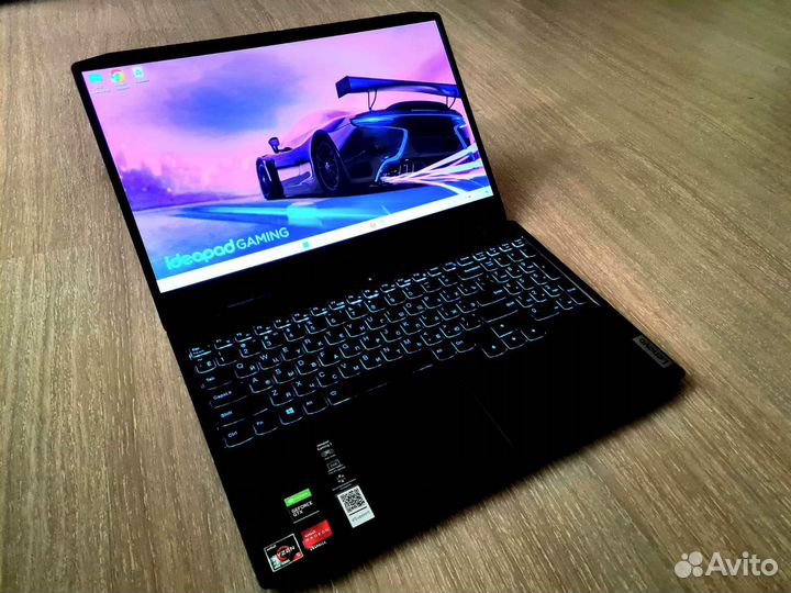 Lenovo Gaming Ryzen 5 4600H / GTX 1650 / 512 Gb