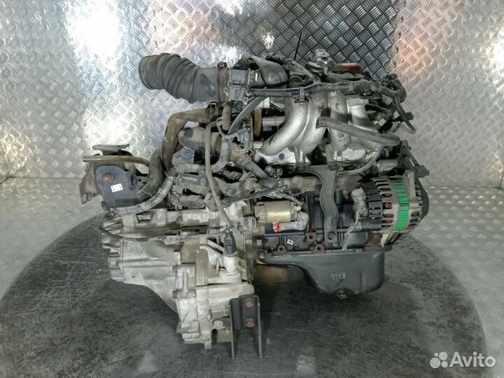 Двигатель к Hyundai Getz 2002-2005 G4HD 1.1