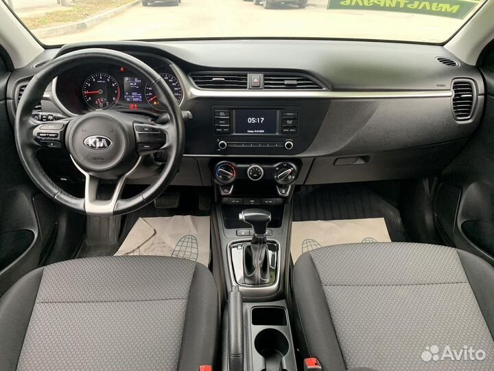 Kia Rio 1.6 AT, 2021, 84 000 км