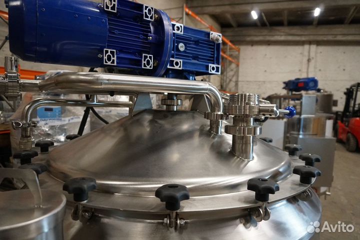 Линия производства сгущенки