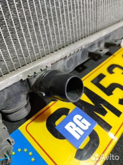 Радиатор основной Honda Accord 7 K20Z 2008