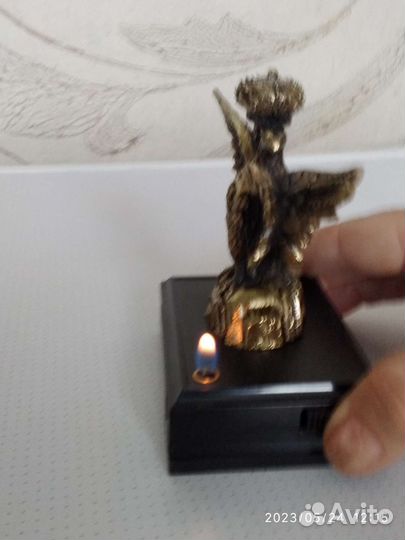 Зажигалка настольная, газовая