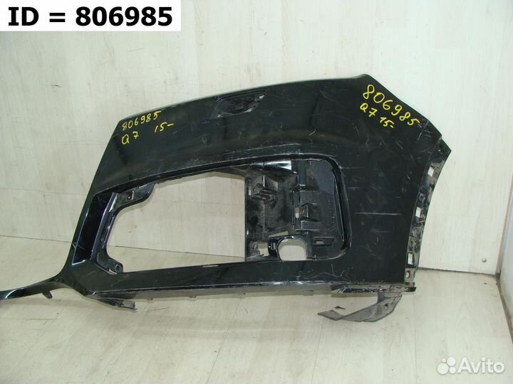 Бампер передний Audi Q7