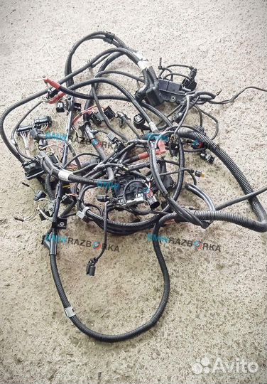 Проводка двигателя BMW 5 F07/F10/F11 2011 7605076