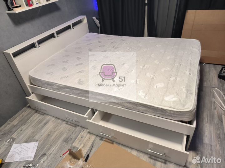 Кровать новая