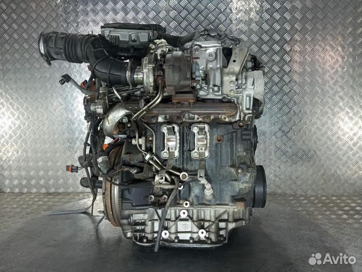 Двигатель Renault Megane 2 Рестайлинг (06-09)