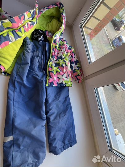 Костюм демисезонный утепленный детский