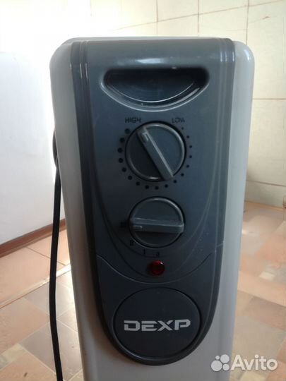 Масляный обогреватель бу