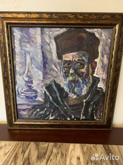 Картина, автопортрет Миронов В. И. Липецкий художн