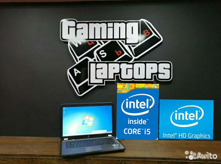 Мощный ноутбук для учебы и работы i5/6Gb/320HDD