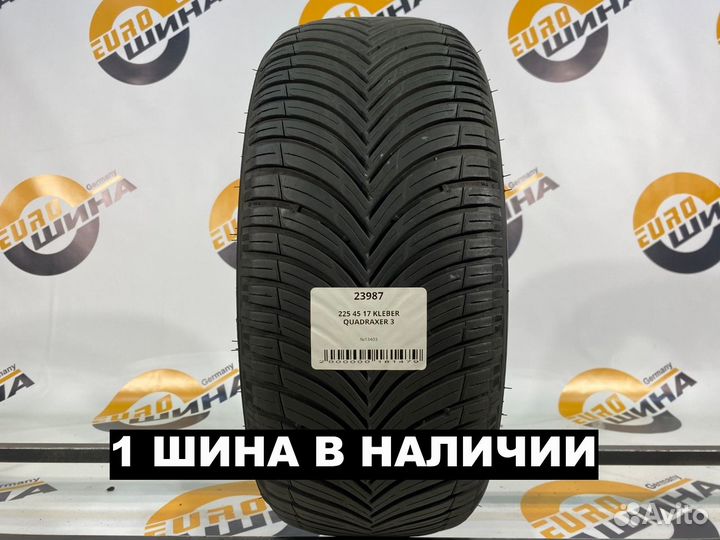 Kleber Quadraxer 2 225/45 R17 90W