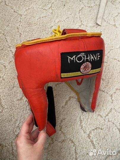 Шлем для единоборств (тайский бокс, тхэквондо )