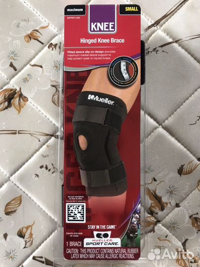 Наколенник Mueller Hinged Knee Brace размер S новы