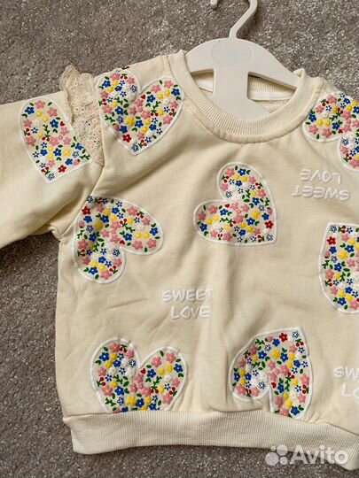 Джемпер детский 92